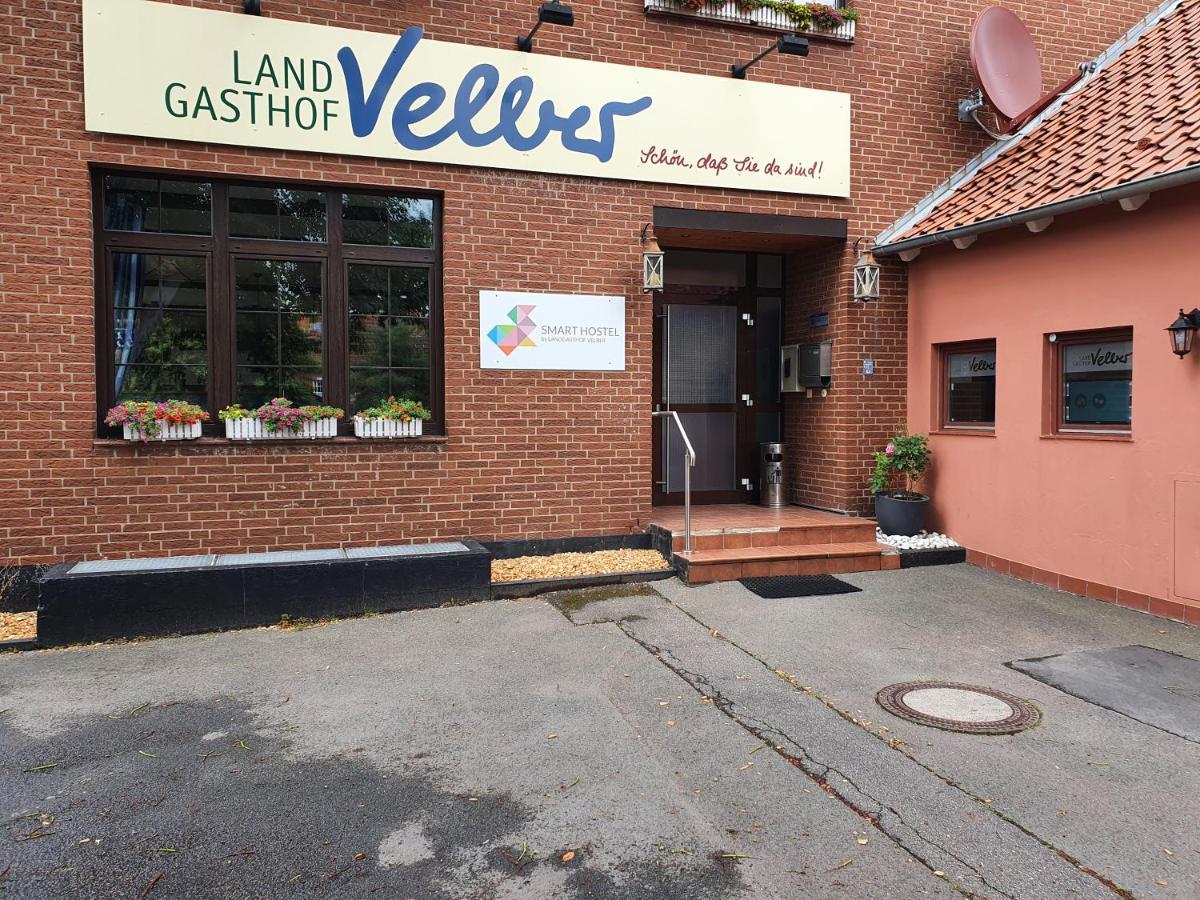 Smart Hostel By Landgasthof Velber 24H7D Seelze Dış mekan fotoğraf