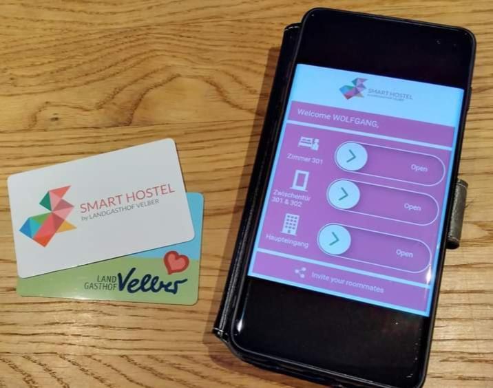 Smart Hostel By Landgasthof Velber 24H7D Seelze Dış mekan fotoğraf