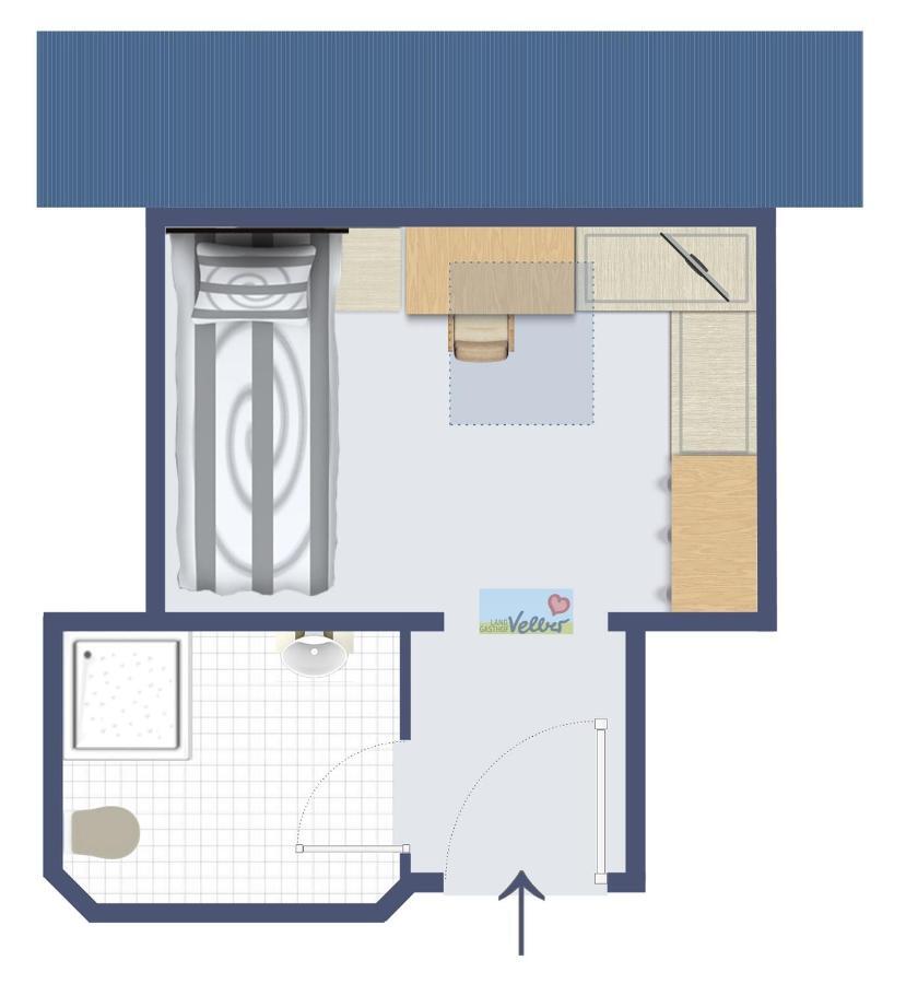 Smart Hostel By Landgasthof Velber 24H7D Seelze Dış mekan fotoğraf