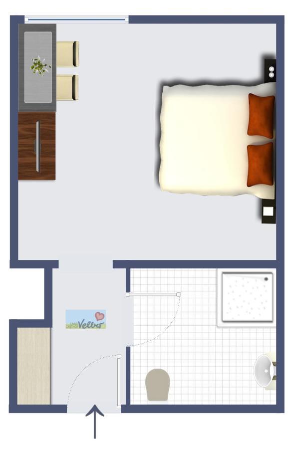 Smart Hostel By Landgasthof Velber 24H7D Seelze Dış mekan fotoğraf