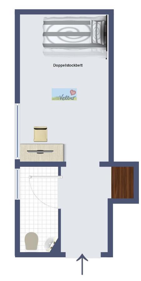 Smart Hostel By Landgasthof Velber 24H7D Seelze Dış mekan fotoğraf