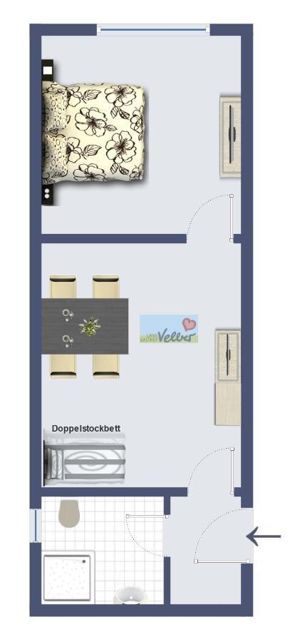 Smart Hostel By Landgasthof Velber 24H7D Seelze Dış mekan fotoğraf